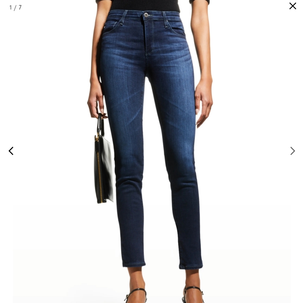 AG Adriano Goldschmied Prima Ankle Jeans 26R